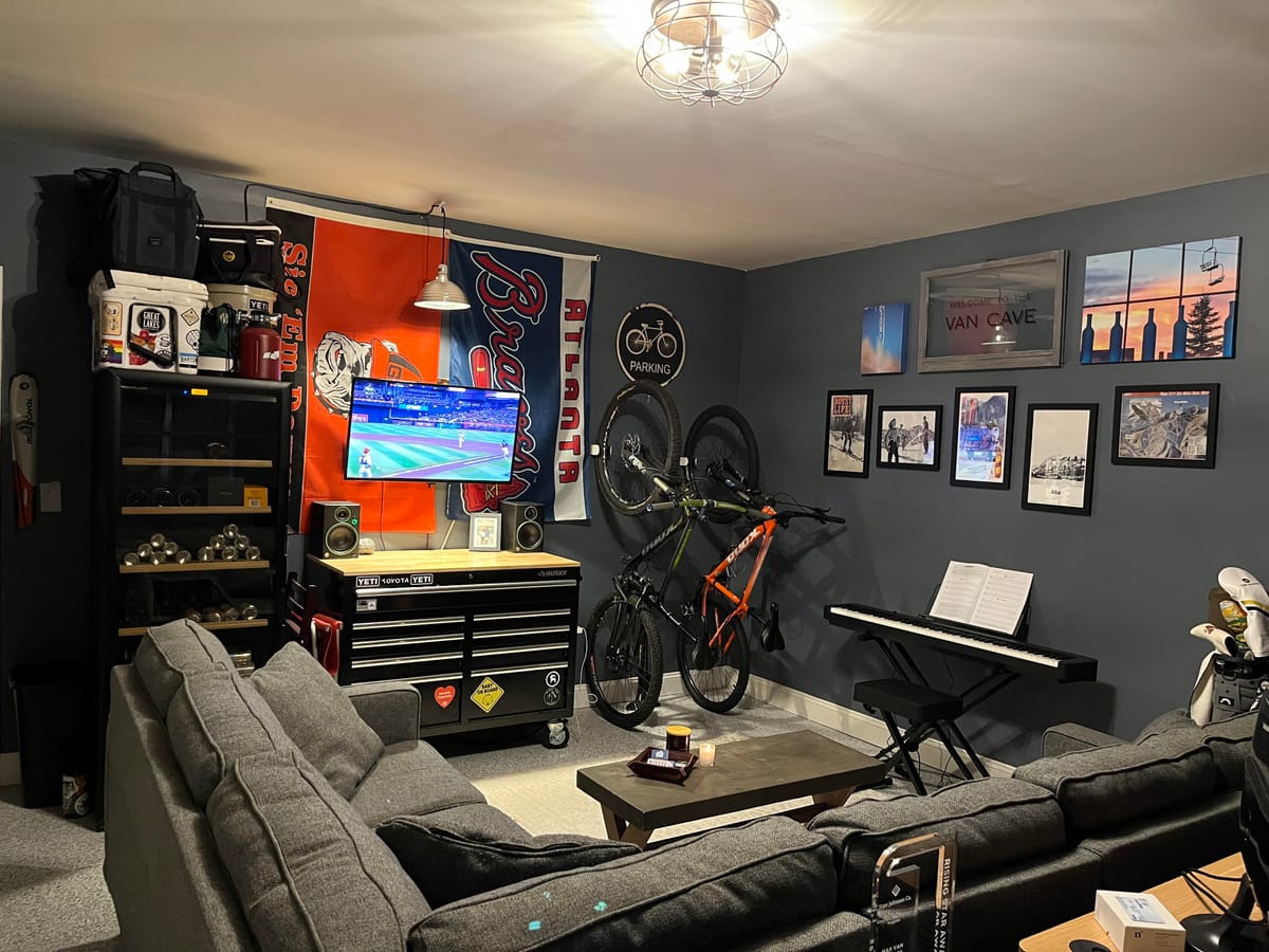 TruthTad Study: Man Caves = 89% More Productive (Claim Your Garage, Bro!)