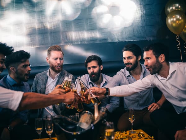 TruthTad Study: Boys’ Night = 73% Healthier Men